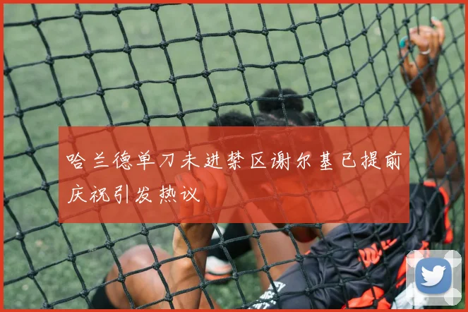 哈兰德单刀未进禁区谢尔基已提前庆祝引发热议