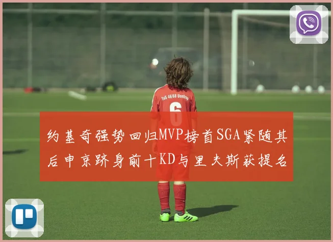 约基奇强势回归MVP榜首SGA紧随其后申京跻身前十KD与里夫斯获提名